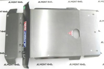 Protección frontal AFN 8mm Toyota Land Cruiser 180-185 (No KDSS)